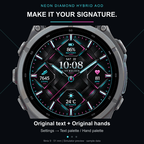 Neon Diamond Hybrid · Screenshot 3