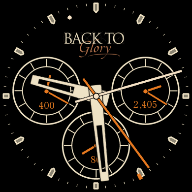 Back to Glory Stopwatch · Screenshot 0