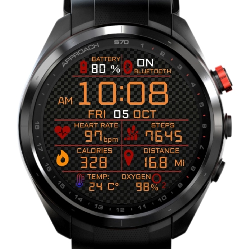 Carbon Military Red · Screenshot 0