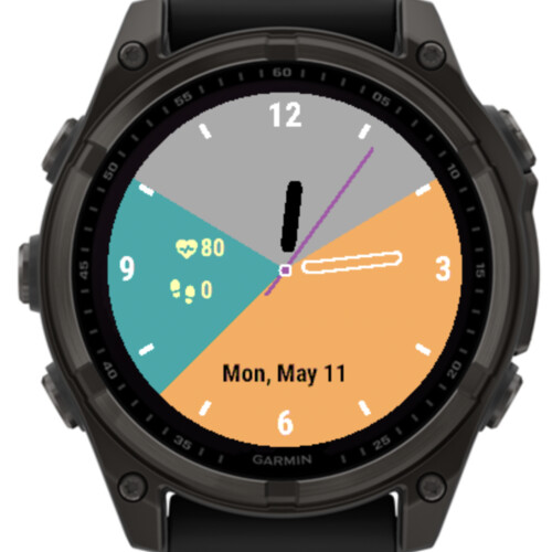 Tricolor Minimal · Screenshot 3