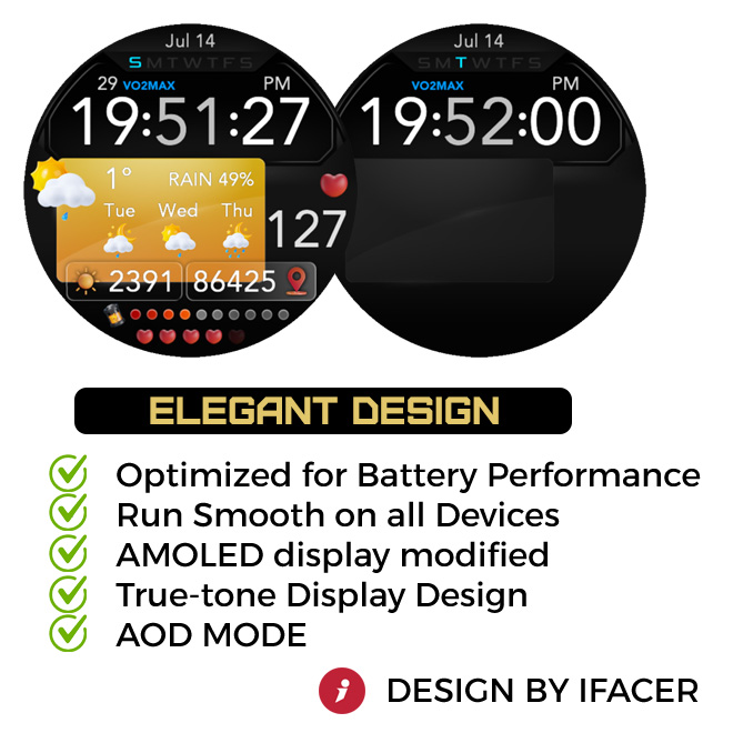 iFacer – S007 - FORECAST FUSION · Screenshot 2
