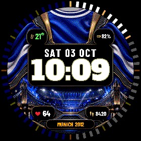 West London Blue · Screenshot 1