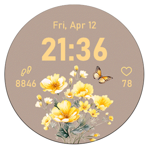 Yellow Flowers · Screenshot 0