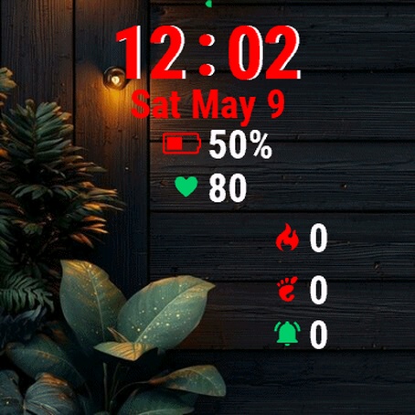 Dark Wooden Wall Bunch · Screenshot 0
