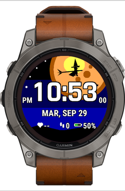 Witching Hour – Halloween Watch Face · Screenshot 1