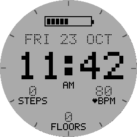 Retro LCD · Screenshot 1