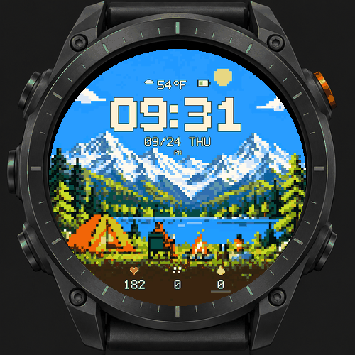 Alpine Camp Lite · Screenshot 2