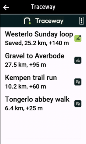 Traceway · Screenshot 0