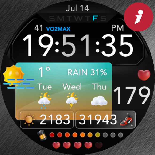 iFacer – S007 - FORECAST FUSION · Screenshot 1