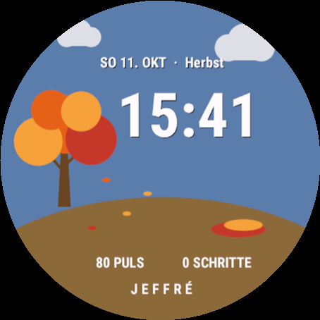 Jeffré Jahreszeiten · Skærmbillede 2