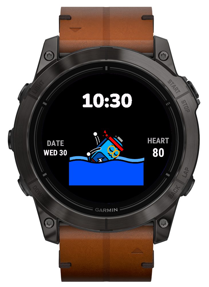 Volty Watch Face · Skärmbild 1