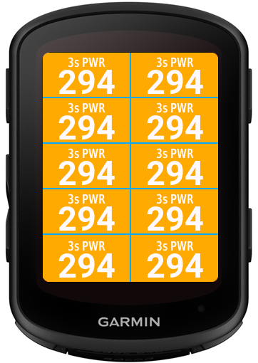 Workout Power Datafield (Wahoo Like) screenshot 1