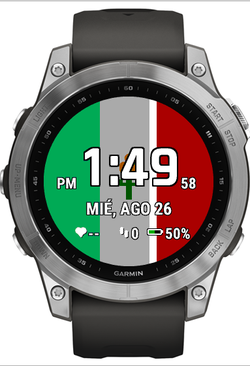 Mexico Flag – Animated Watch Face · Screenshot 3
