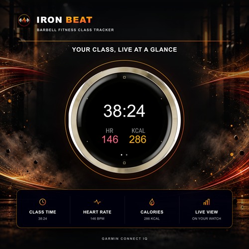 Iron Beat - Barbell Class Tracker · Screenshot 1
