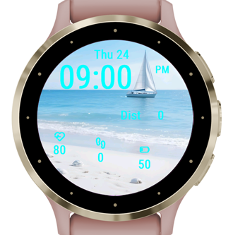 Sailboat Beach · Screenshot 1