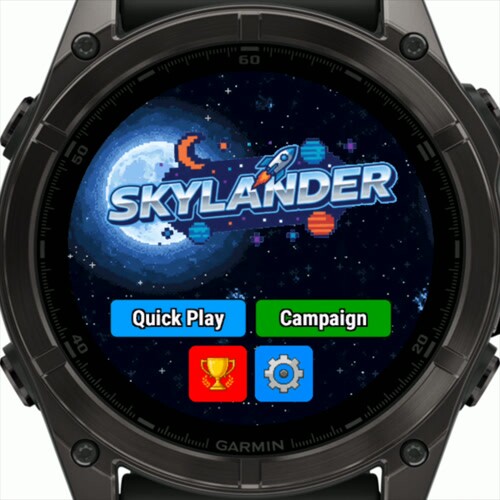 SkyLander - space trucking meets Lunar Lander · Screenshot 0