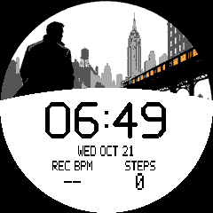 MachineWatchFace · 009 · Screenshot 0