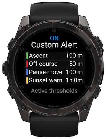 Custom Activity Alert. Lite · Screenshot 4