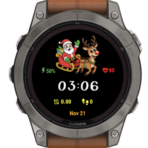 Santa and Rudolph Ride · Screenshot 1