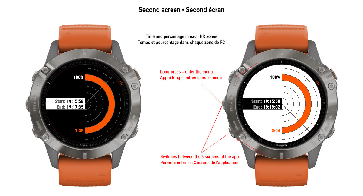 JMG-APP Alert HR & Stress · Screenshot 1