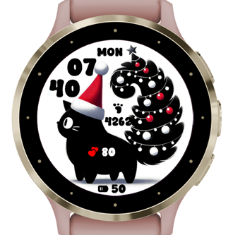 Santa Cat · Screenshot 1