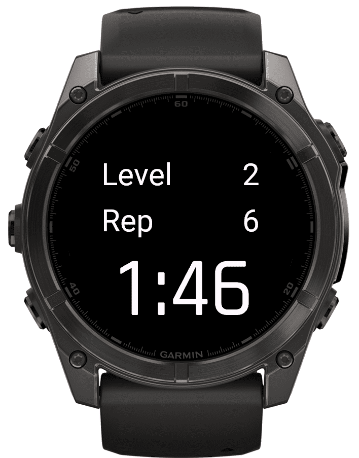 Course Navette ( 20m Beep test) · Screenshot 0