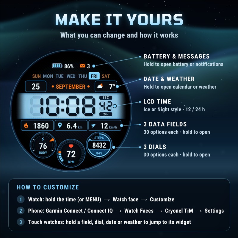 Cryonel TiM · Screenshot 4