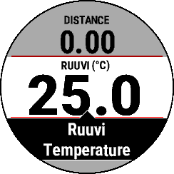 Ruuvi Temperature Data Field screenshot 1