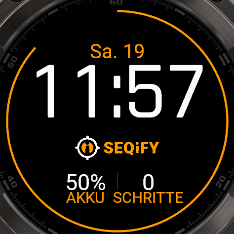 SEQiFY Watch · Screenshot 0