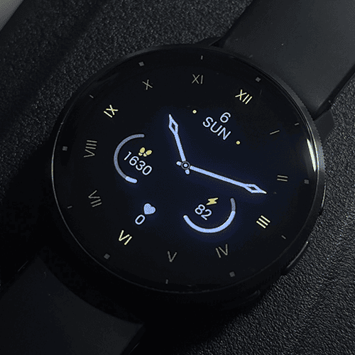 Minimal Black v4 · Screenshot 1