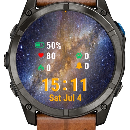 Milky Night Sky · Screenshot 1