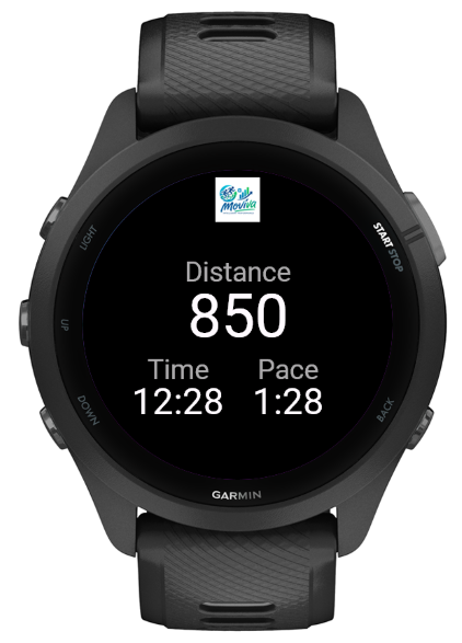 Moviva Swim · Screenshot 3