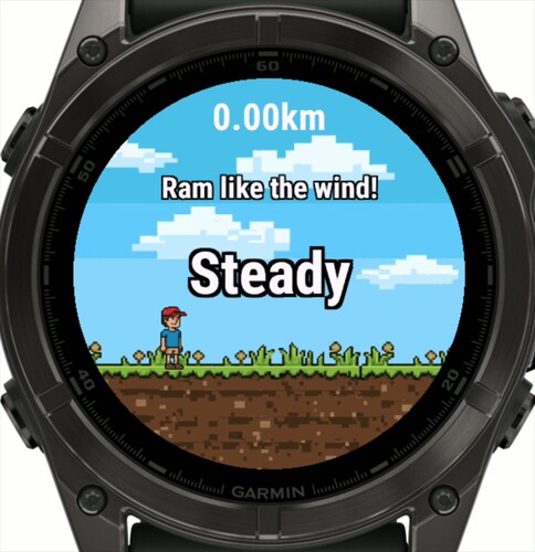 SkyRunner - endless running game + levels · Screenshot 1