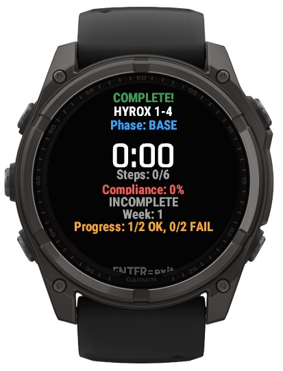 COACHROX - Training App · Screenshot 2