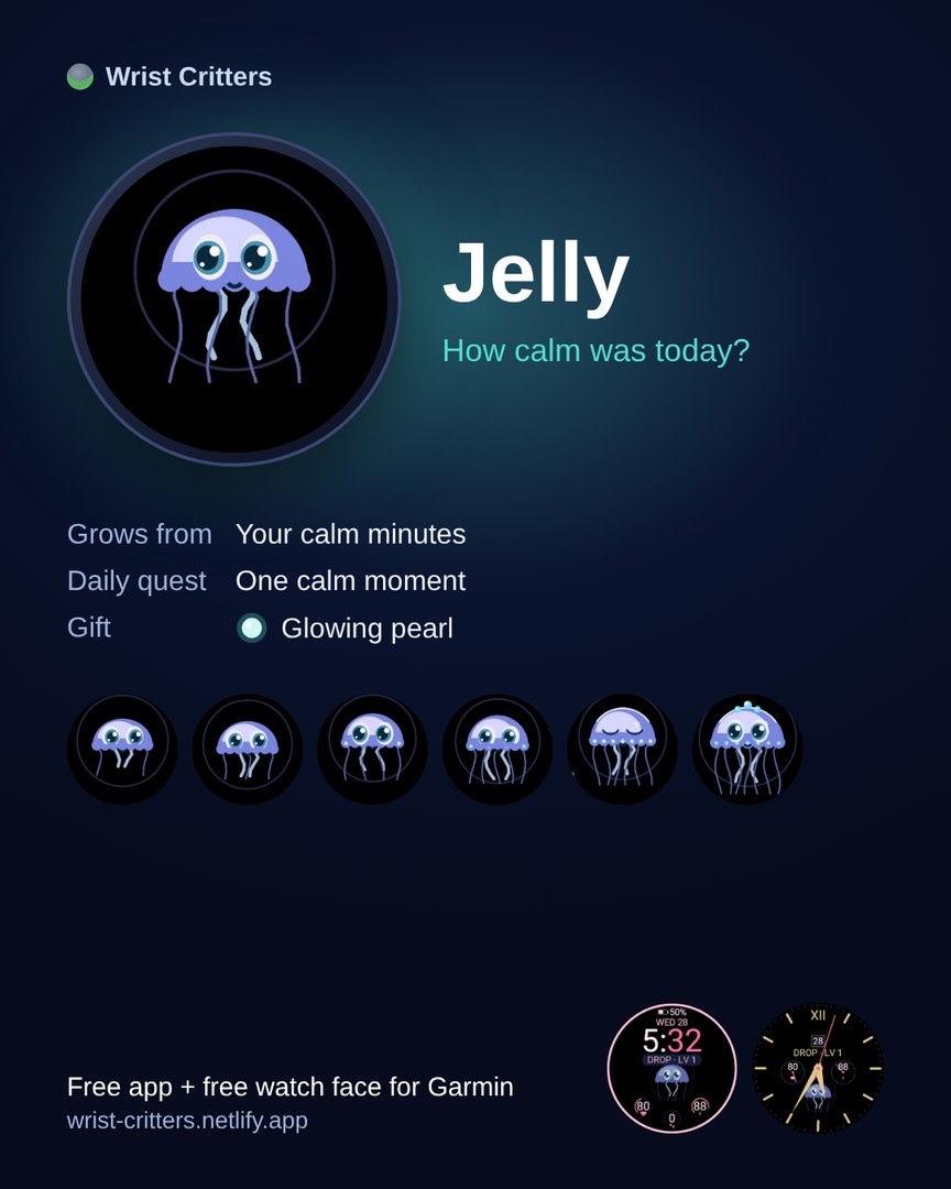 Jelly Face – 和你一起呼吸的水母 · Screenshot 4