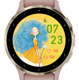 Cartoon Girl · Screenshot 3