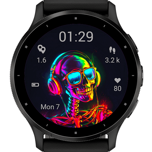 Halloween Skull Beats G · Screenshot 2