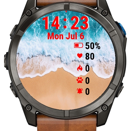 Beach Waves Crashing Sand · Screenshot 1
