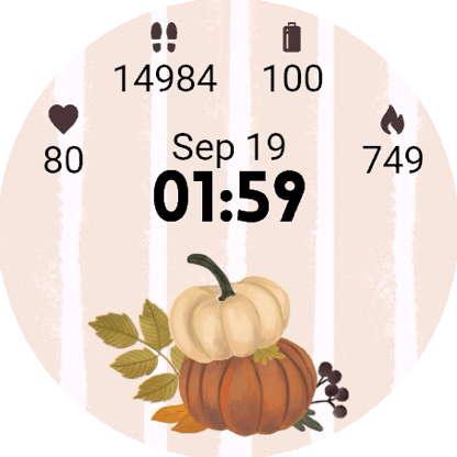 Autumn Woodland (Multi Themes) · Screenshot 0