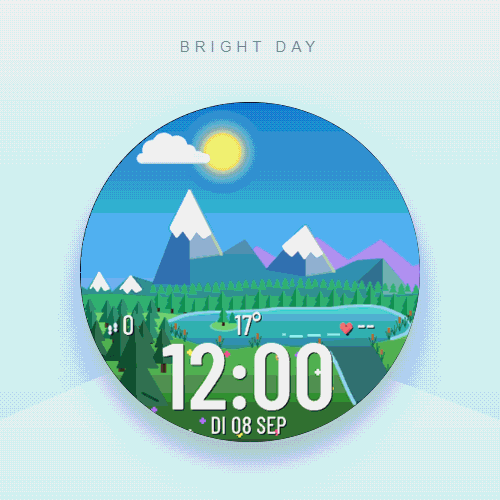 Alp valley - Dynamic Mountain Wallpaper · Screenshot 0