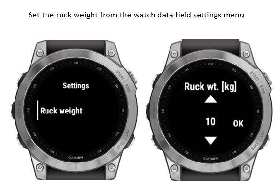 Rucking Calories · Screenshot 4
