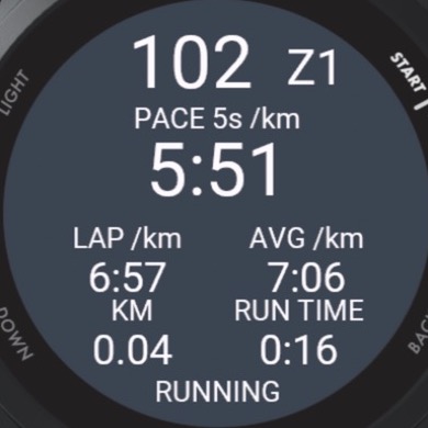 Zone Pace · Screenshot 0