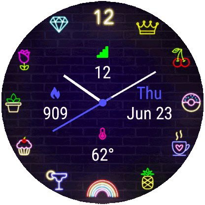Neon Vibes · Screenshot 2