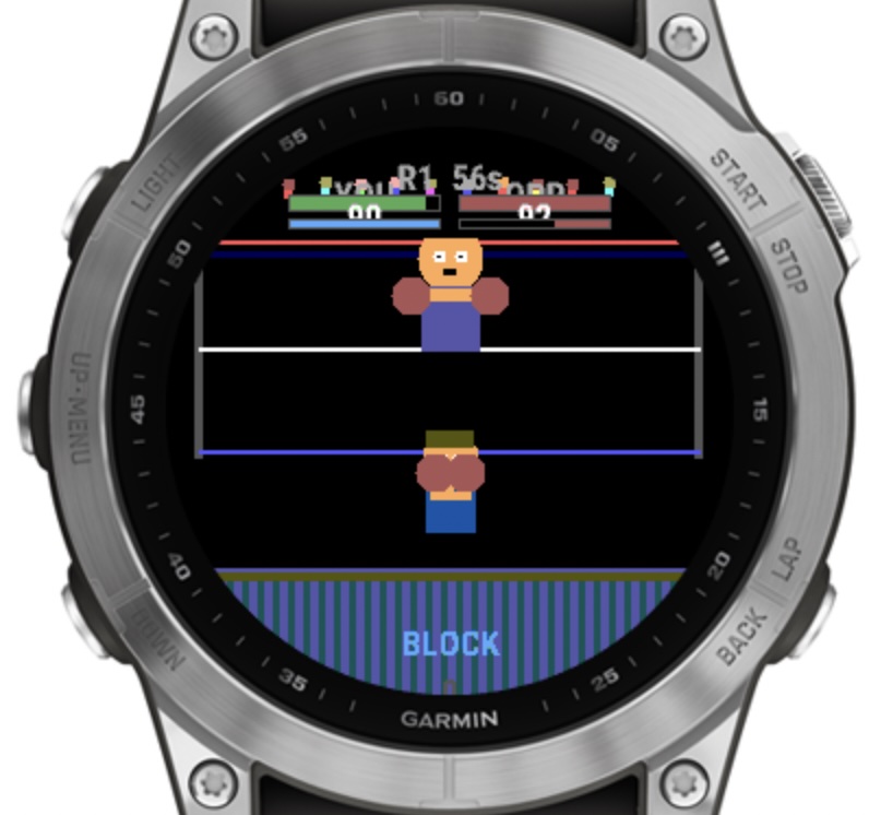 Boxing Game – Global Leaderboard · Screenshot 1