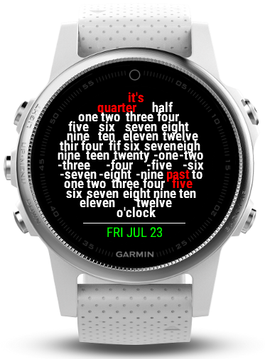 TellingTimeWatch · Screenshot 0