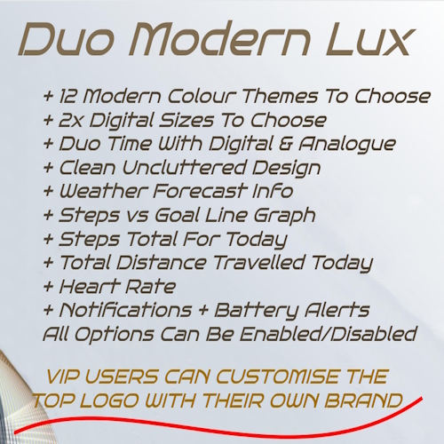Free Edition: Duo Modern Lux: 12+ Colour Themes · Screenshot 1