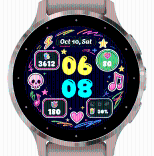 Neon Skull Pop · Screenshot 2