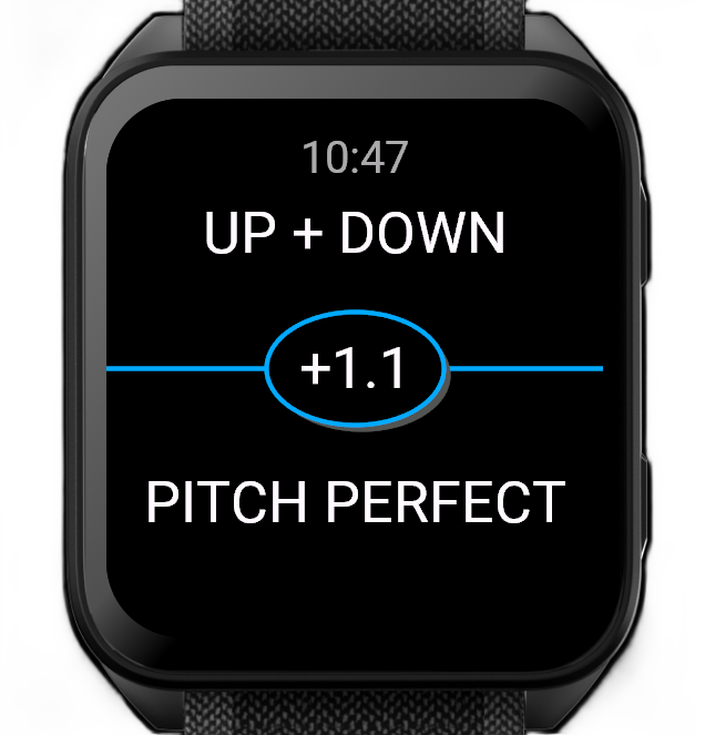 Up + Down Golf · Screenshot 0