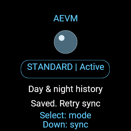 AEVM · Screenshot 0