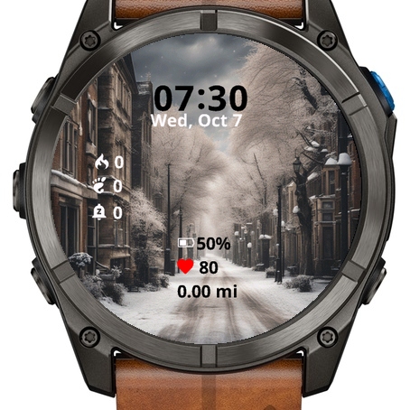 Winter on the street · Screenshot 1